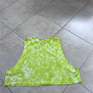 Lululemon Tie-Dye Women's Crop Top